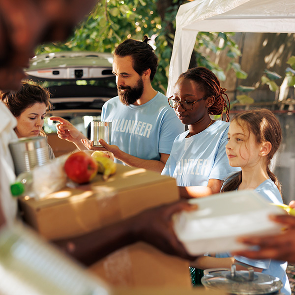Local Food Bank Promotion